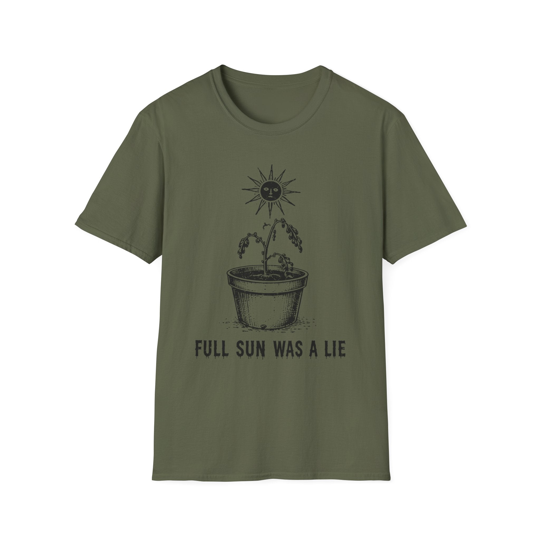 Full Sun Was A Lie - 50% off this week only