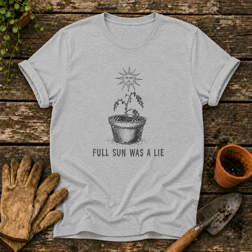 Full Sun Was A Lie