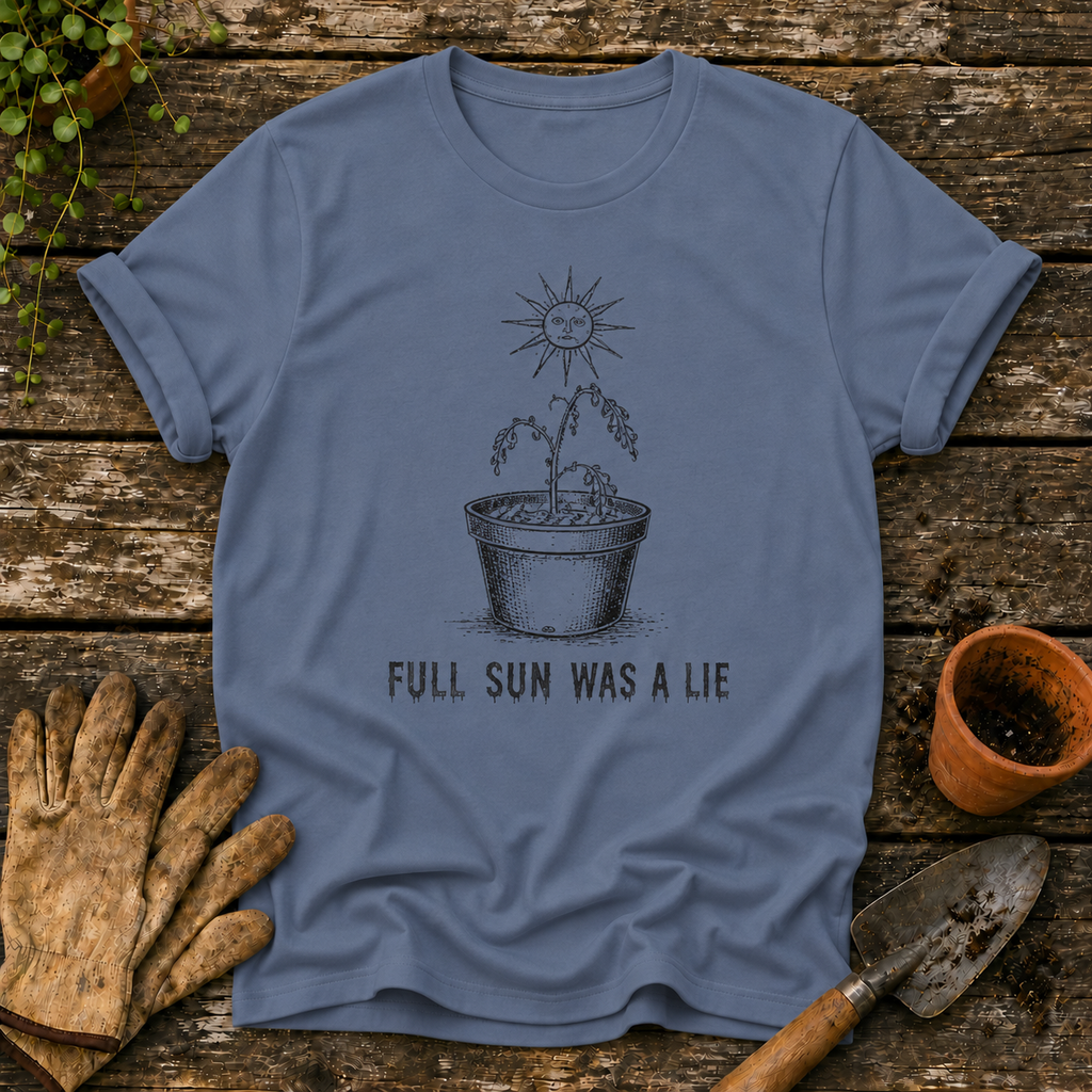 Full Sun Was A Lie