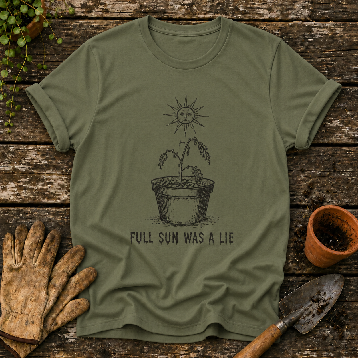 Full Sun Was A Lie