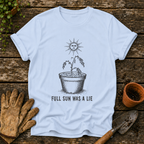 Full Sun Was A Lie