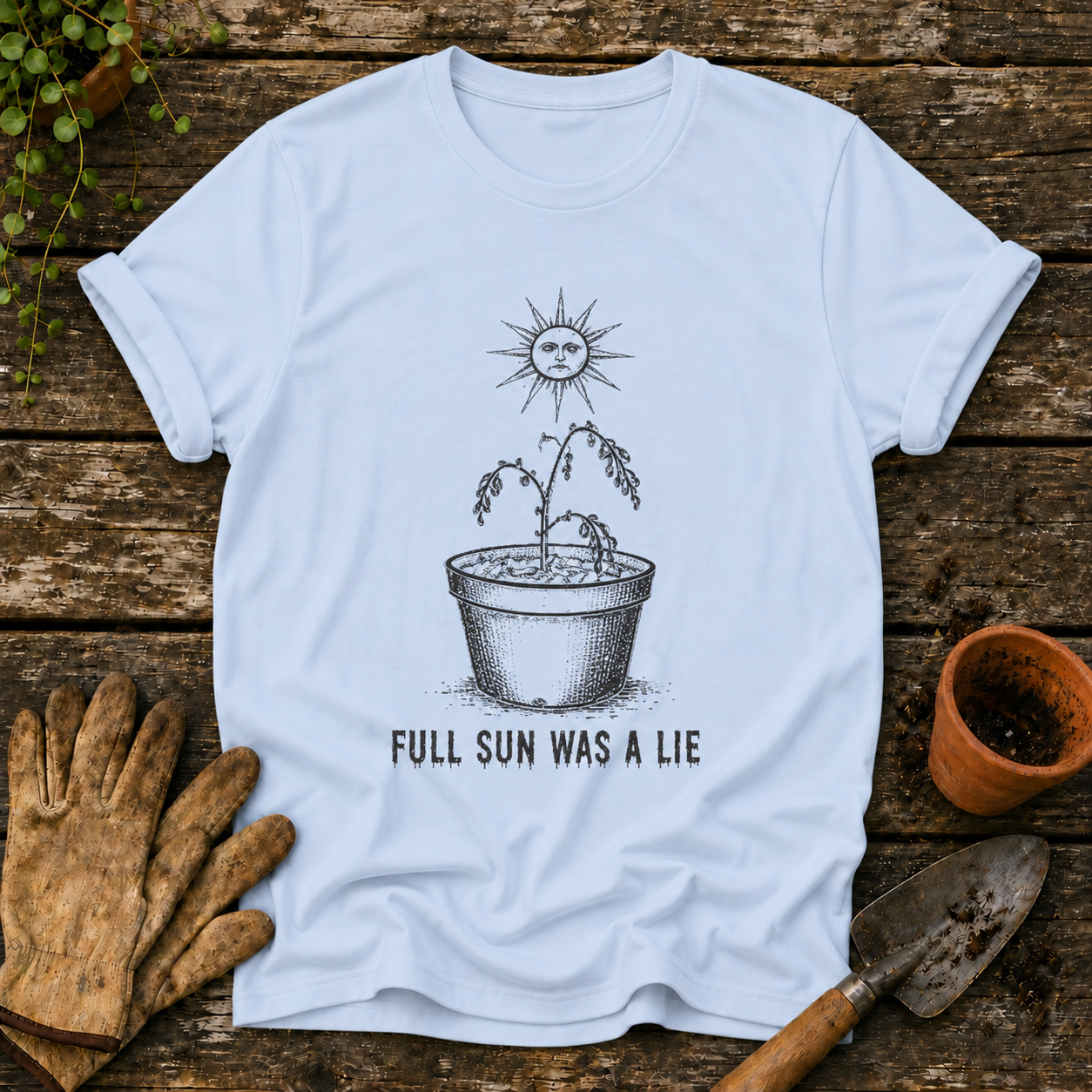 Full Sun Was A Lie
