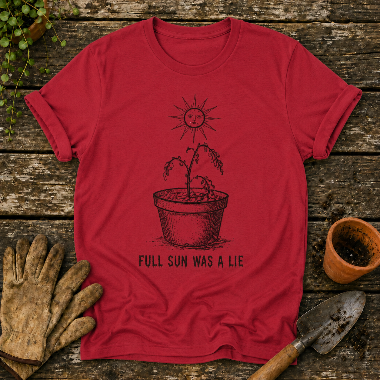 Full Sun Was A Lie