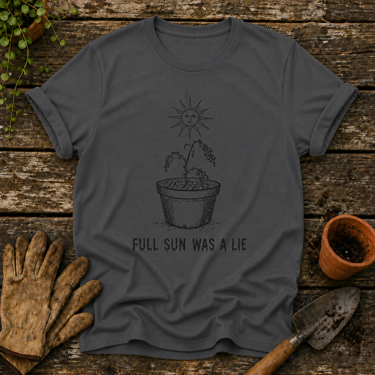 Full Sun Was A Lie