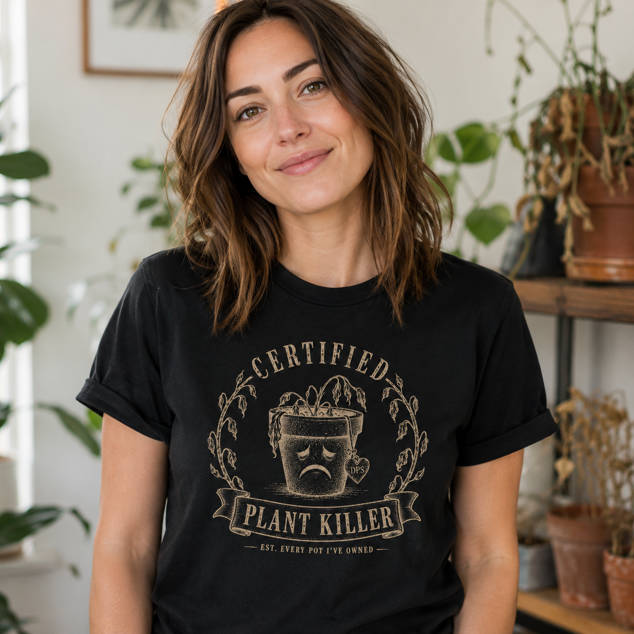 Certified Plant Killer