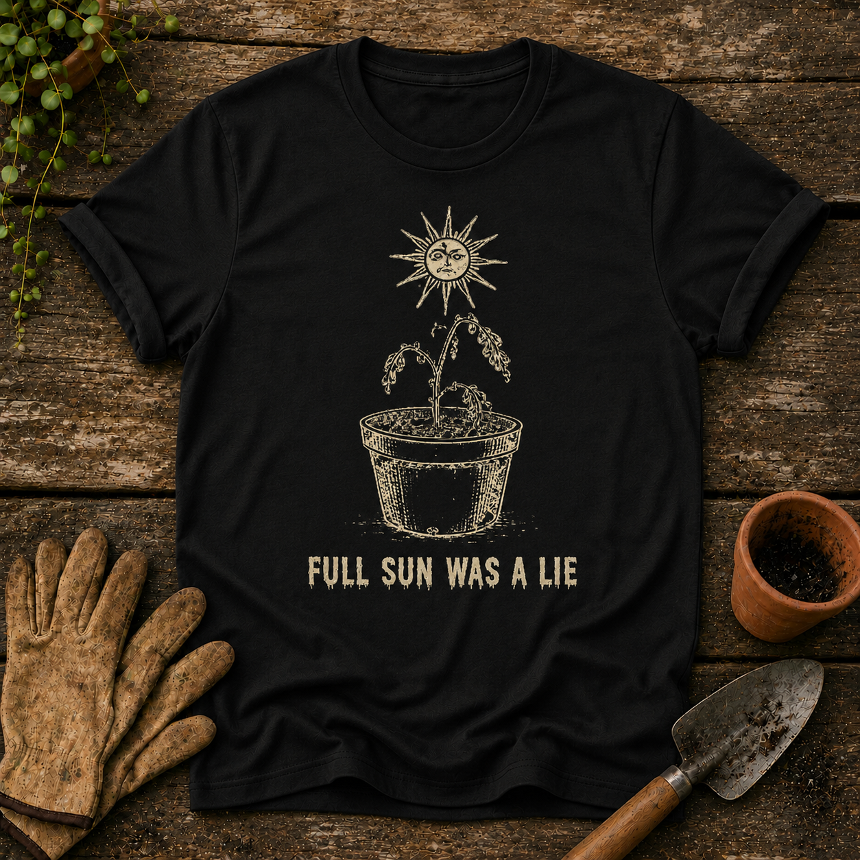 Full Sun Was A Lie