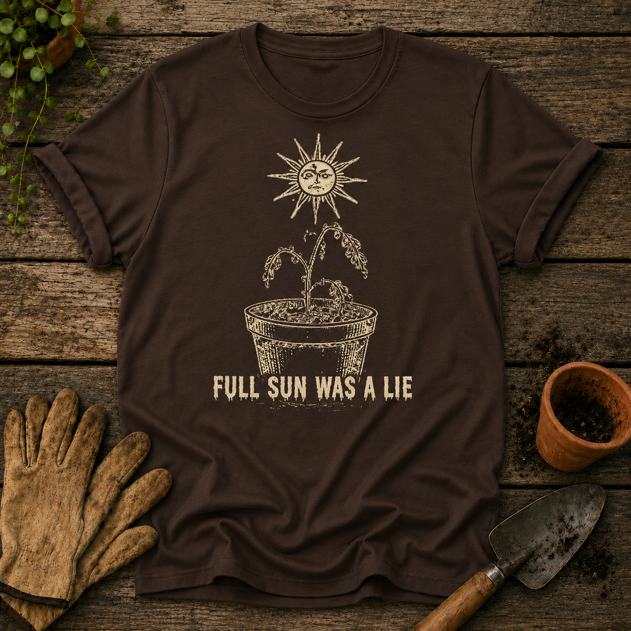 Full Sun Was A Lie