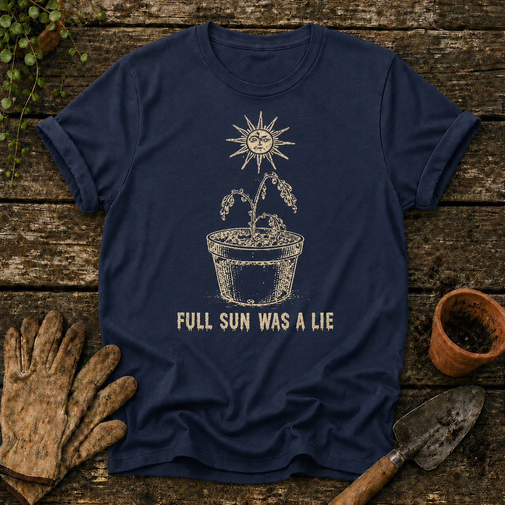 Full Sun Was A Lie