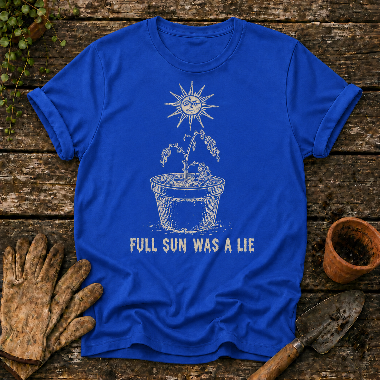 Full Sun Was A Lie