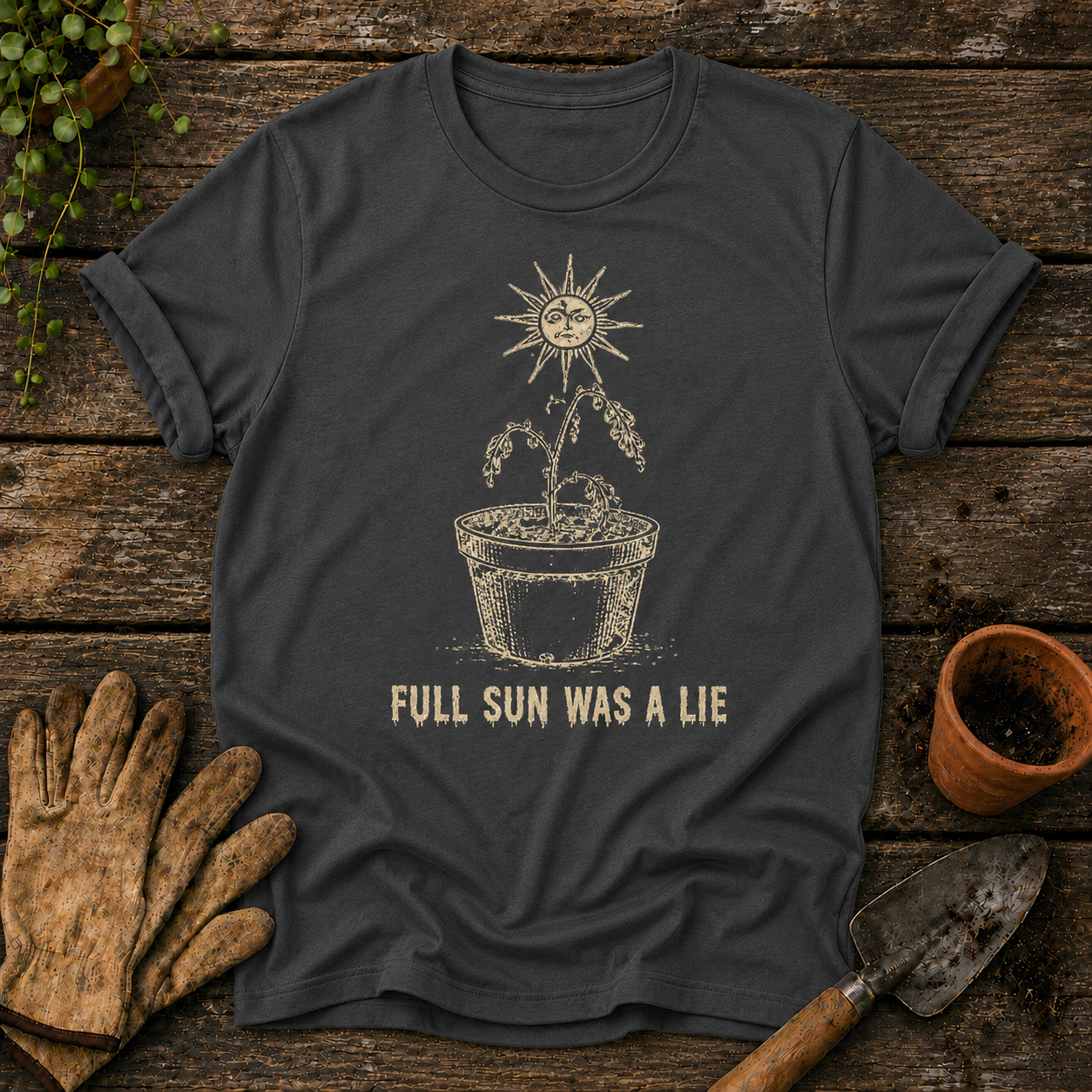 Full Sun Was A Lie