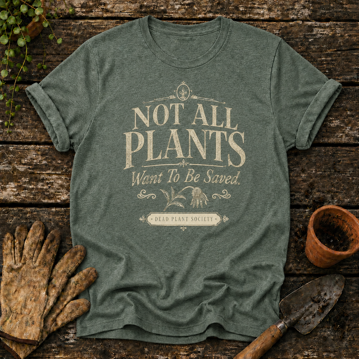 Not All Plants Want To Be Saved