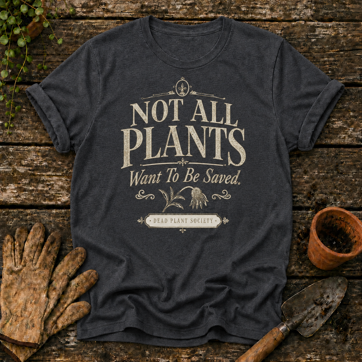 Not All Plants Want To Be Saved