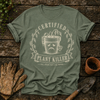 Certified Plant Killer