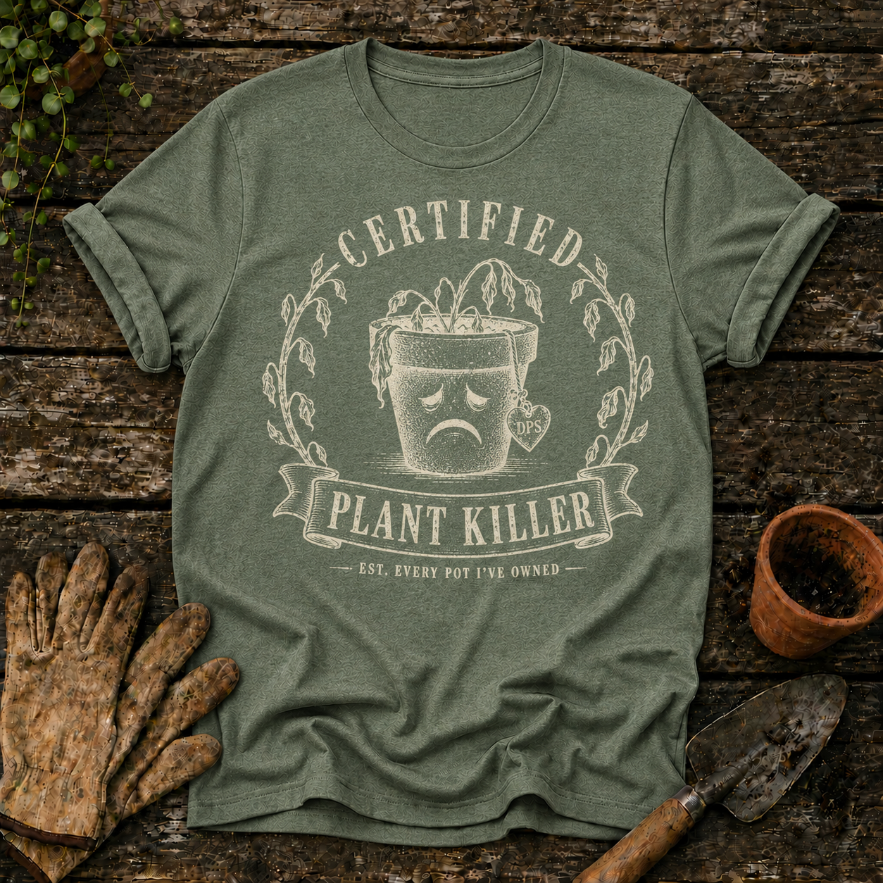 Certified Plant Killer