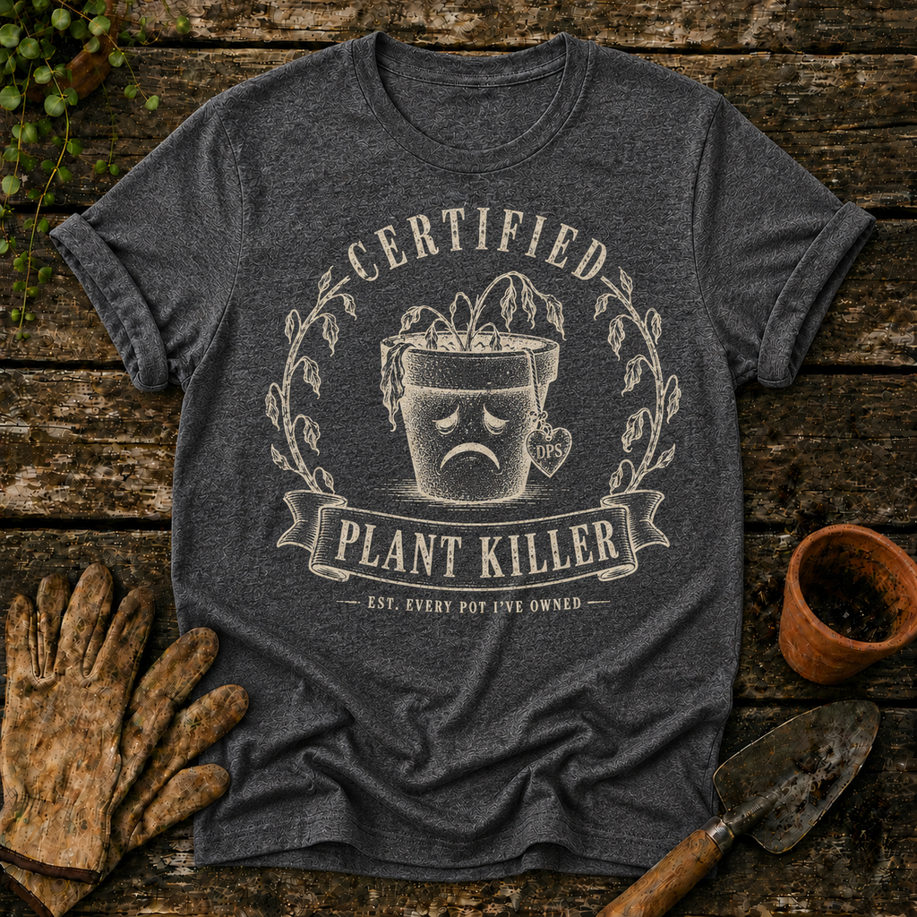 Certified Plant Killer