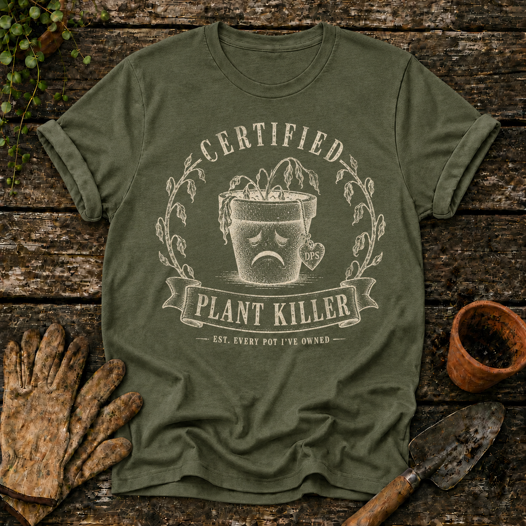 Certified Plant Killer