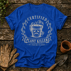 Certified Plant Killer