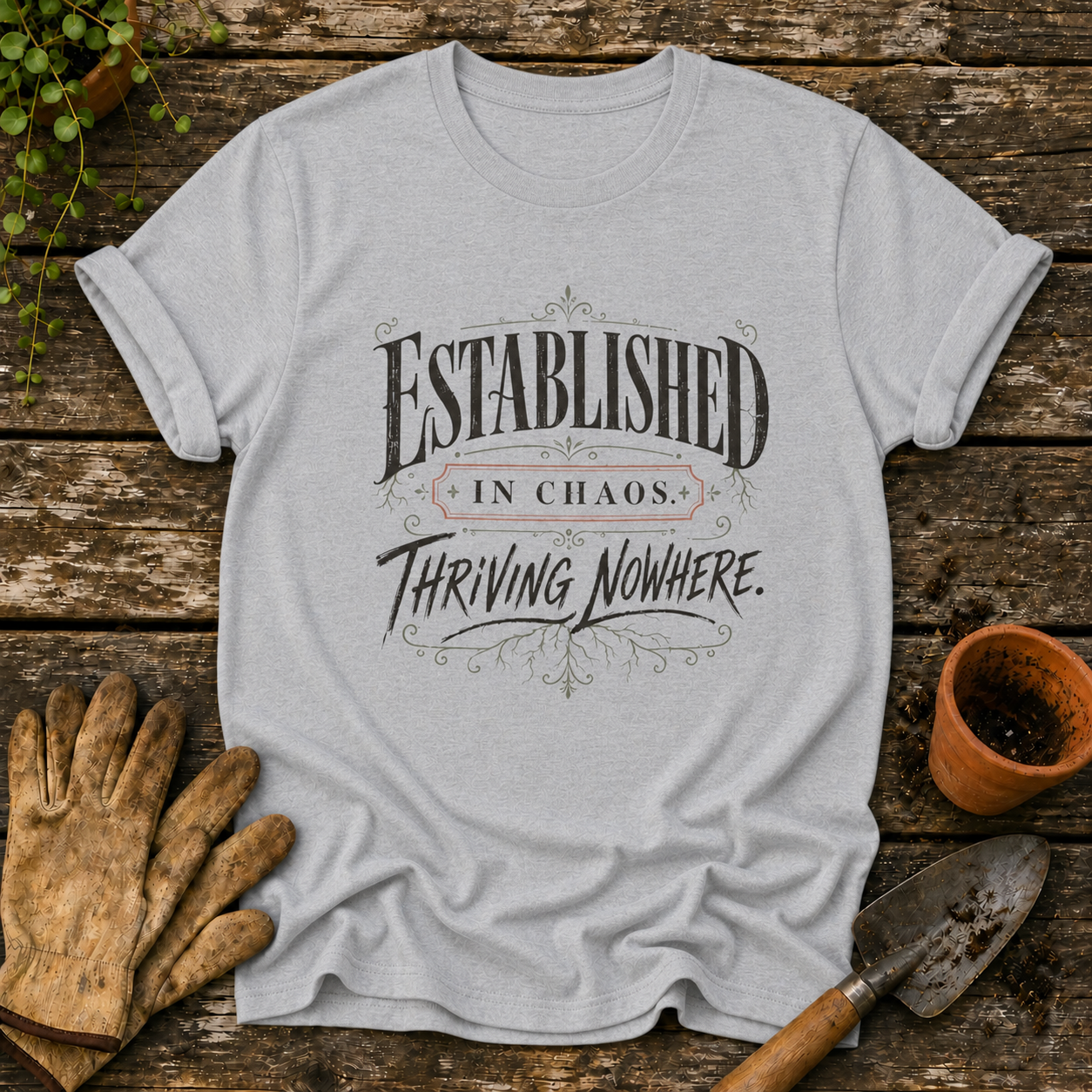 Established Thriving Nowhere