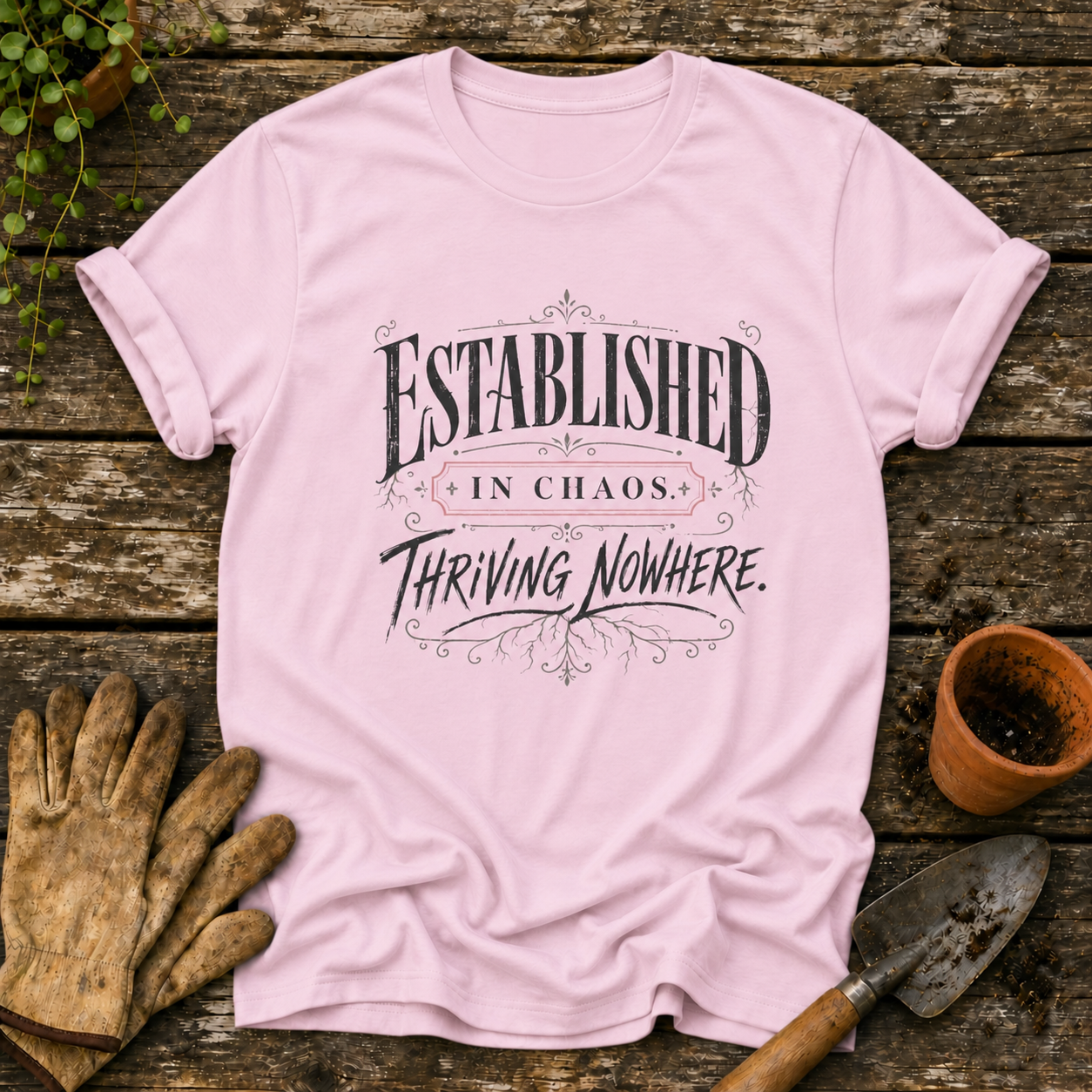 Established Thriving Nowhere