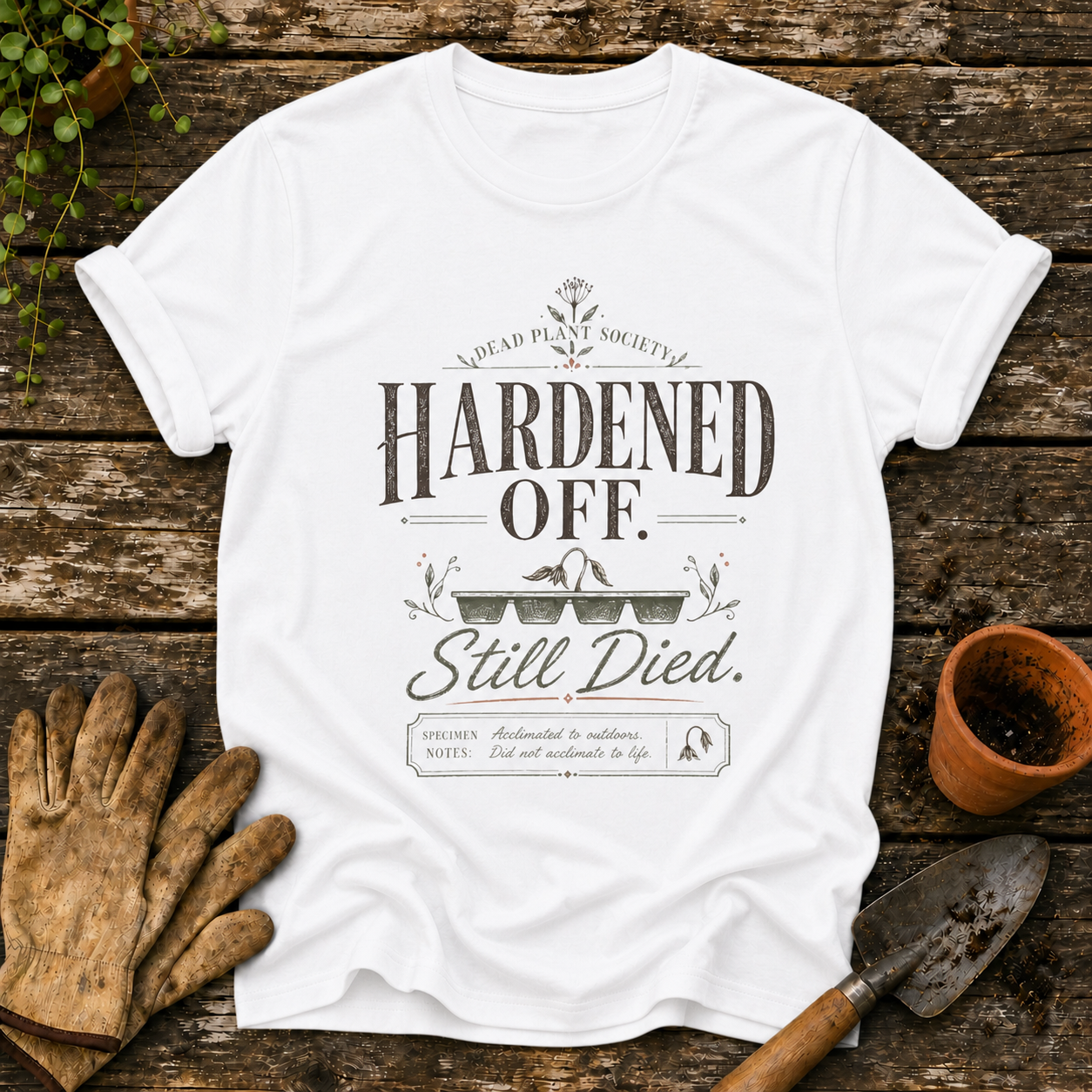 Hardened Off
