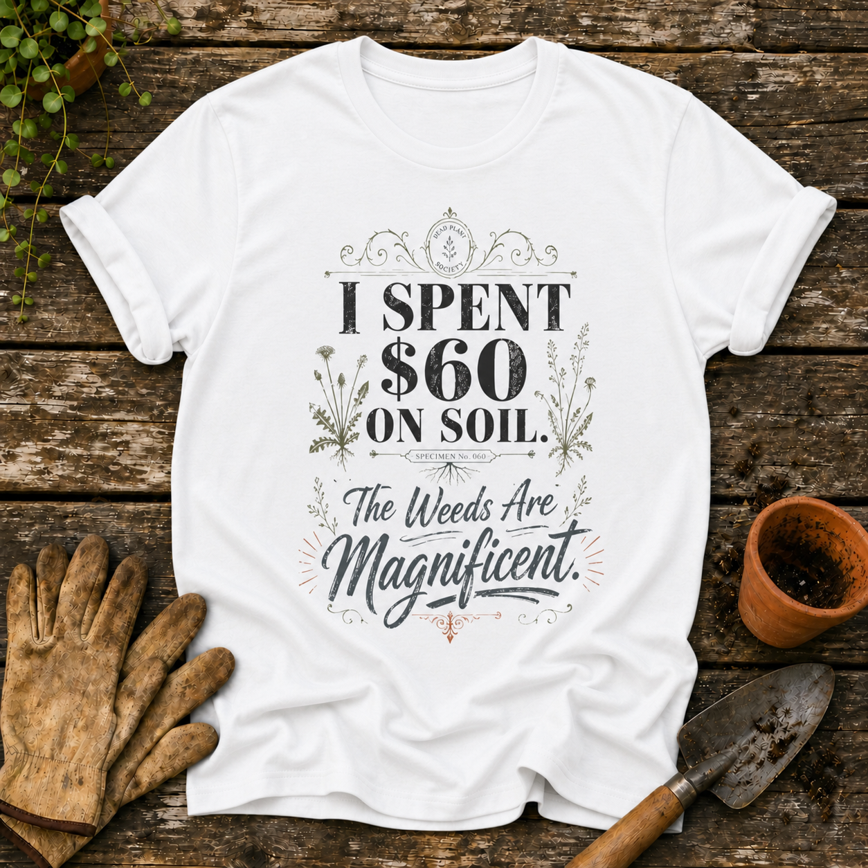 I Spent $60 On Soil