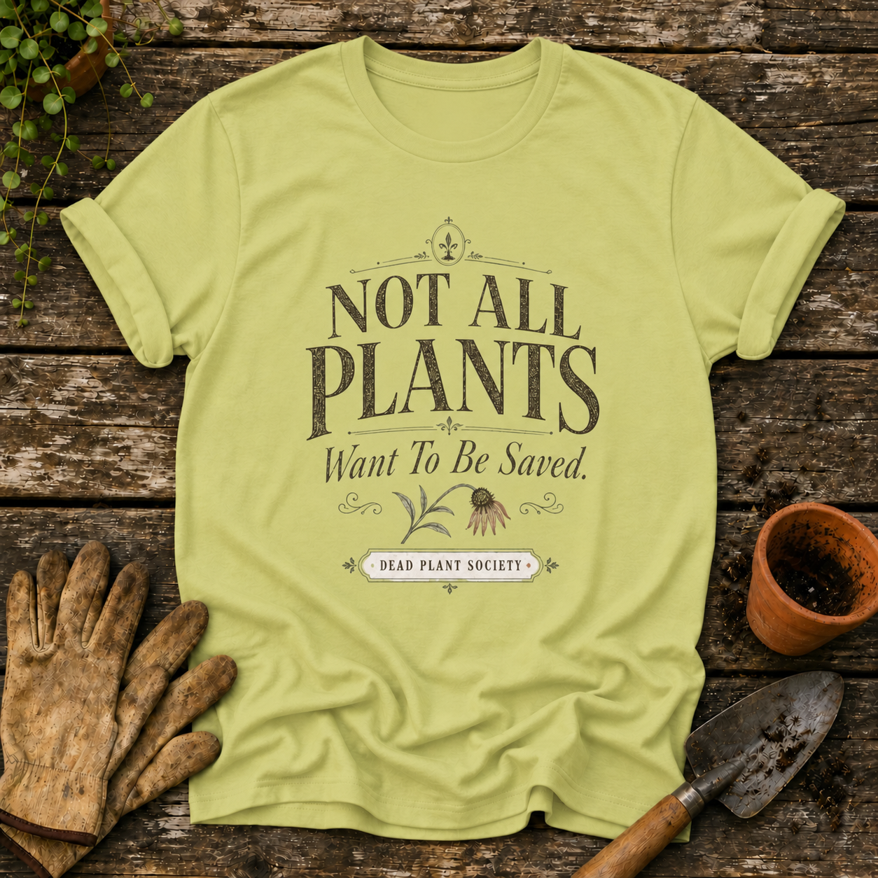 Not All Plants