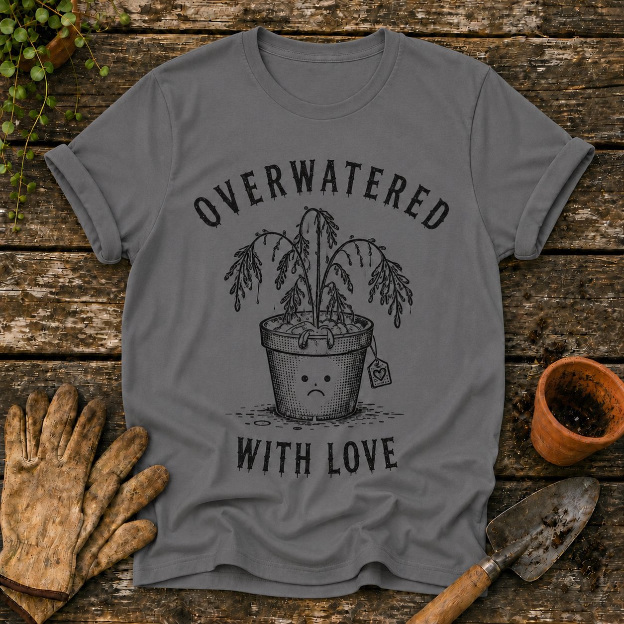 Overwatered with Love