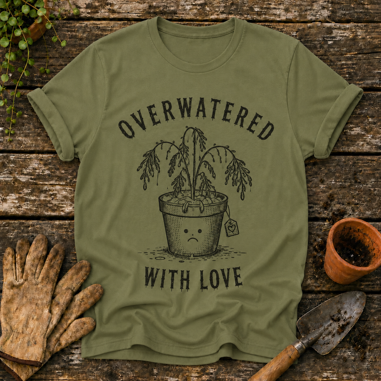 Overwatered with Love