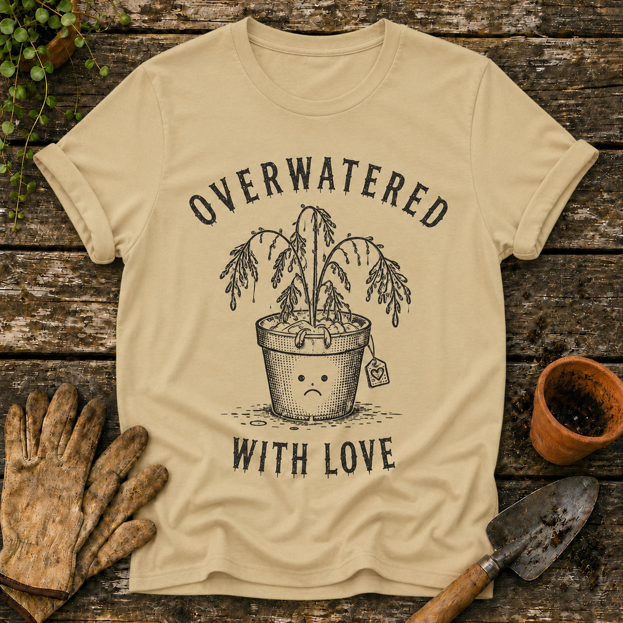 Overwatered with Love