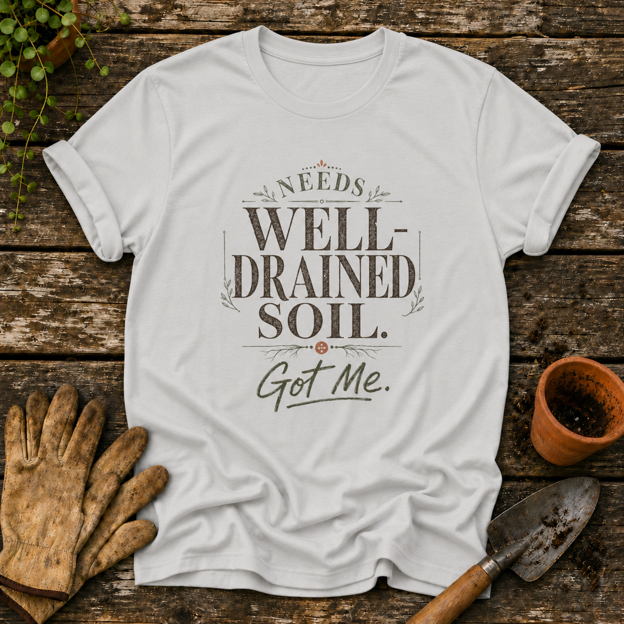 Needs Well Drained Soil