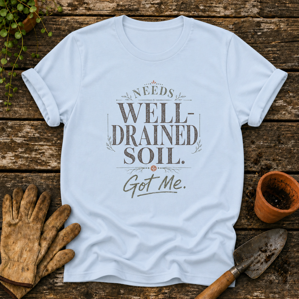 Needs Well Drained Soil