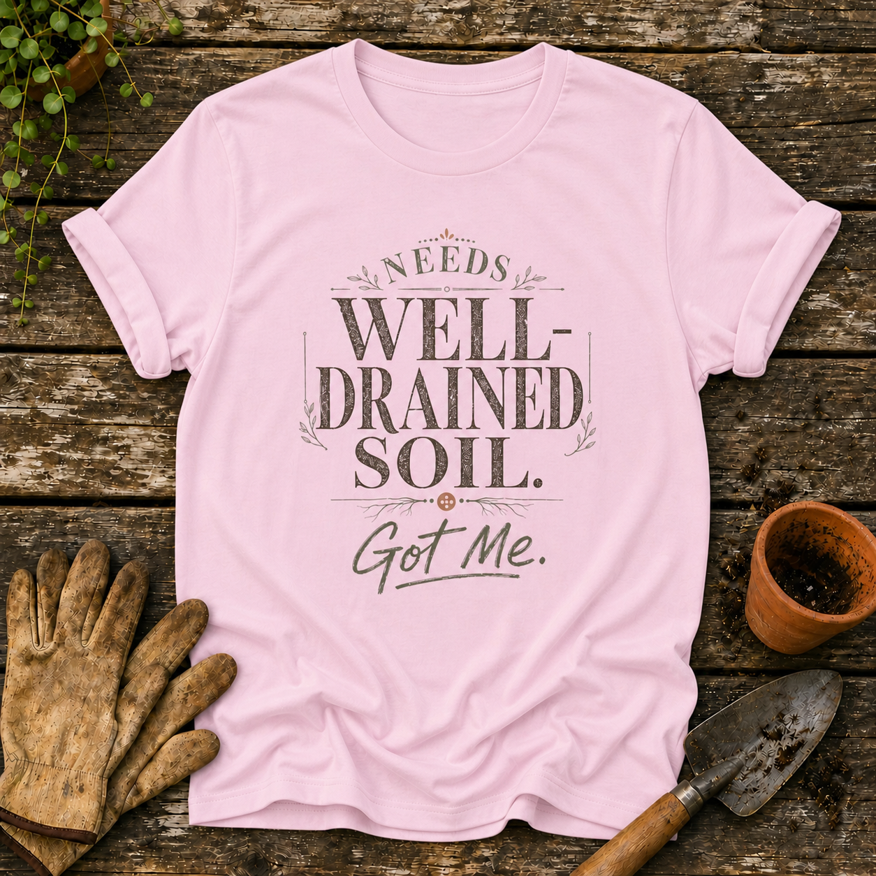 Needs Well Drained Soil