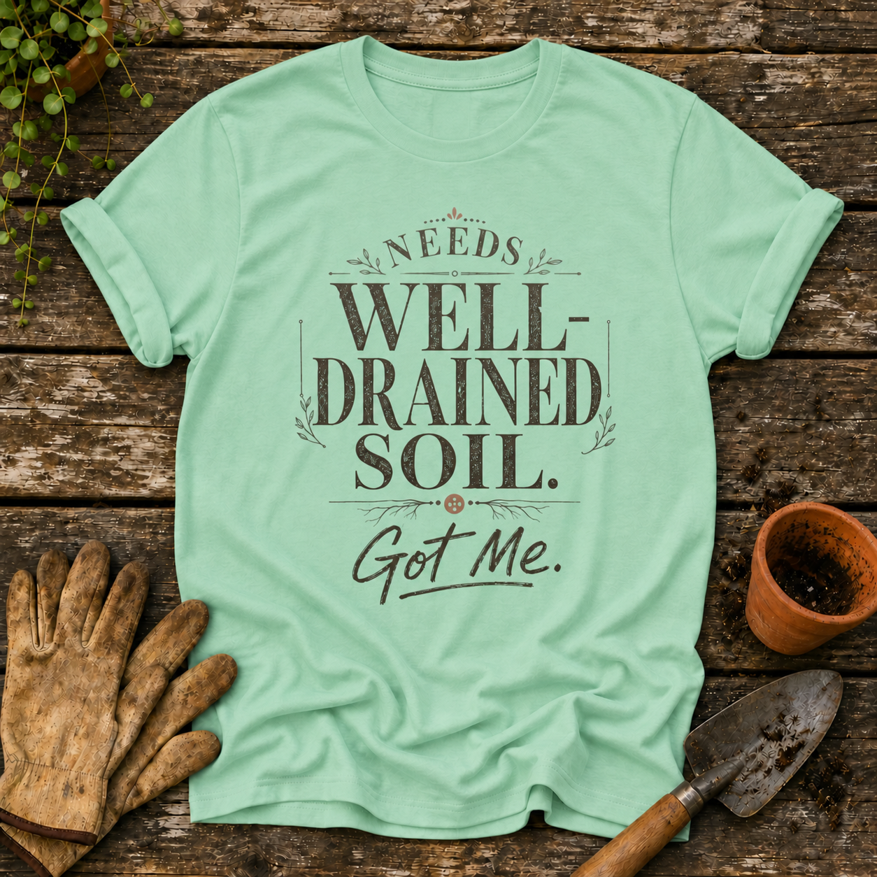 Needs Well Drained Soil