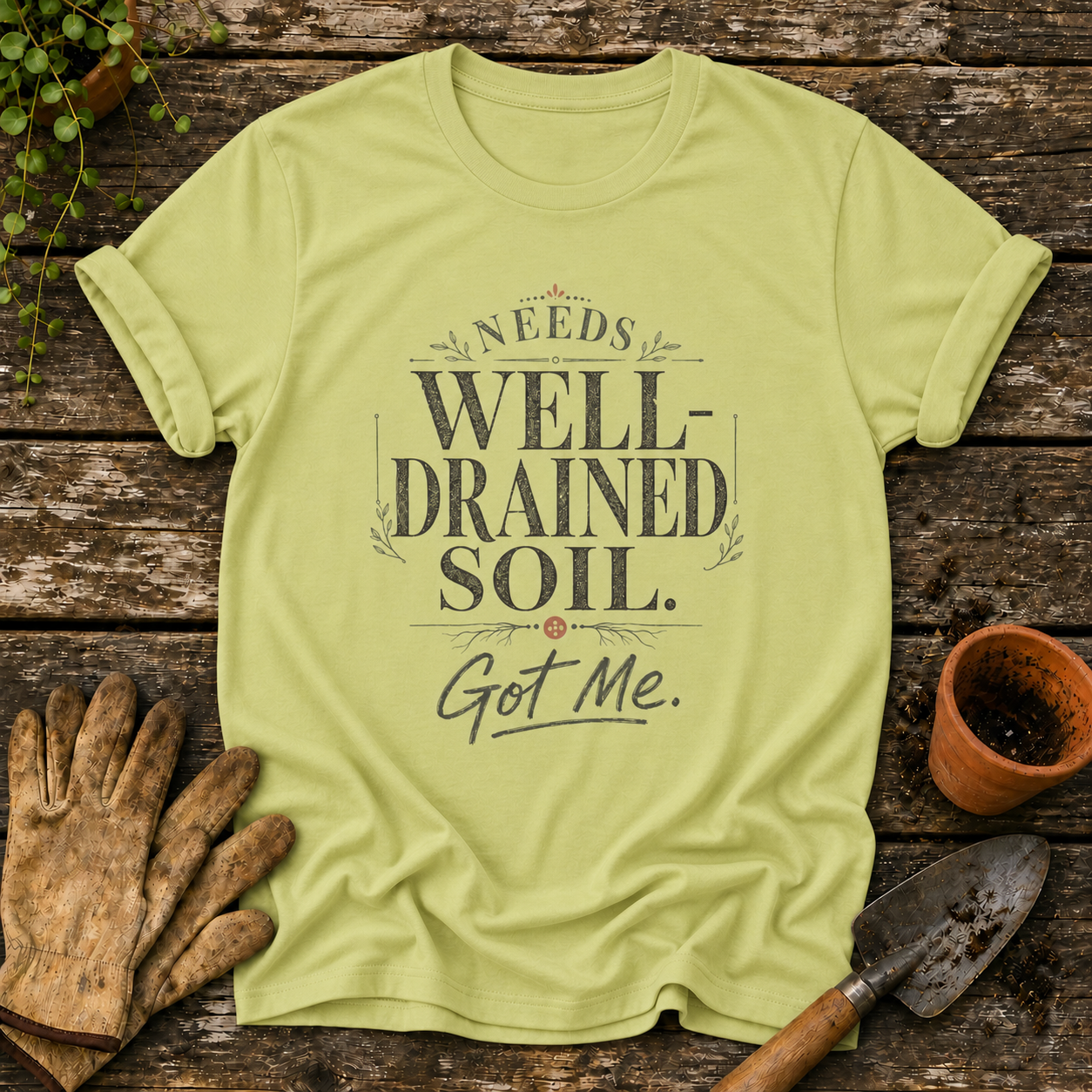 Needs Well Drained Soil