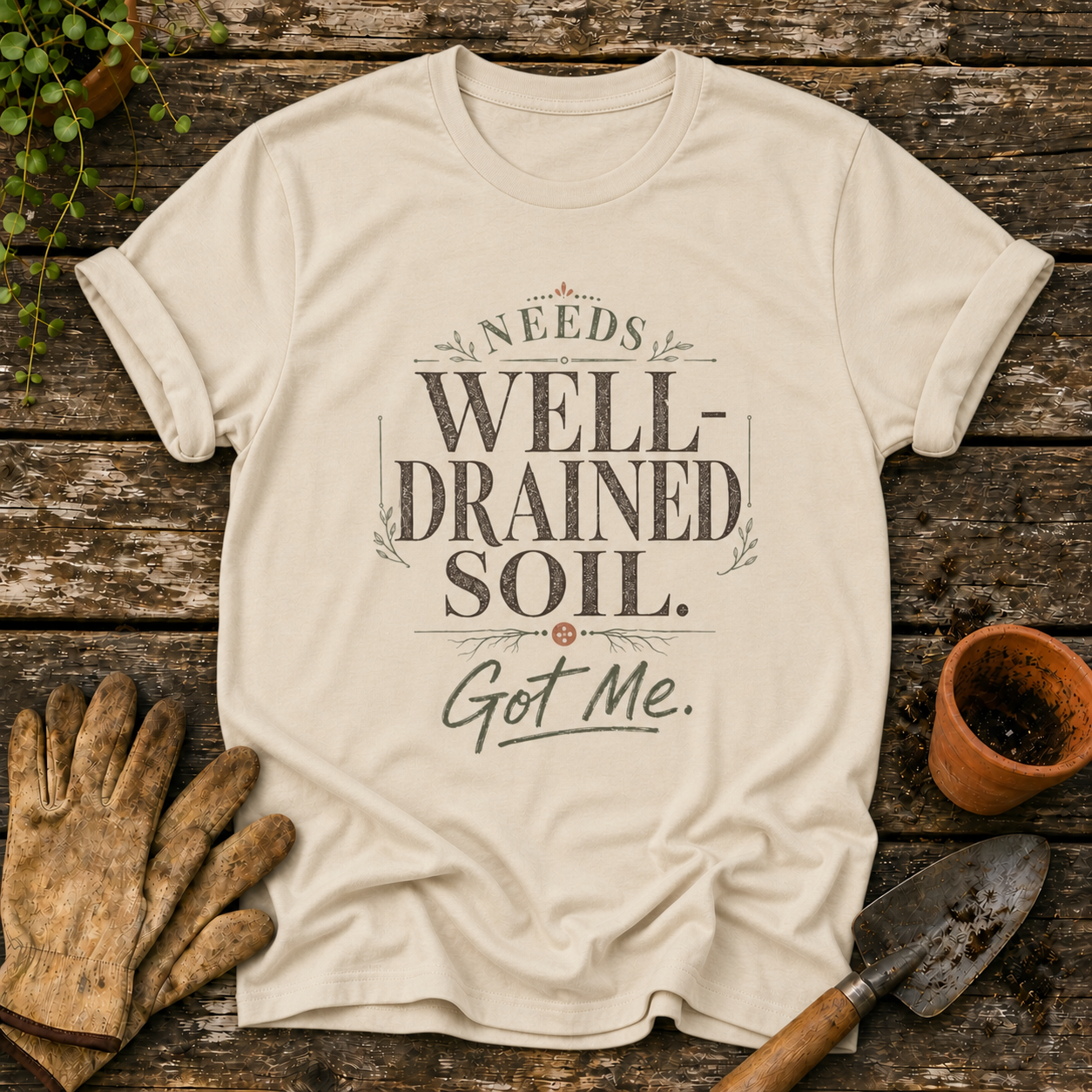Needs Well Drained Soil