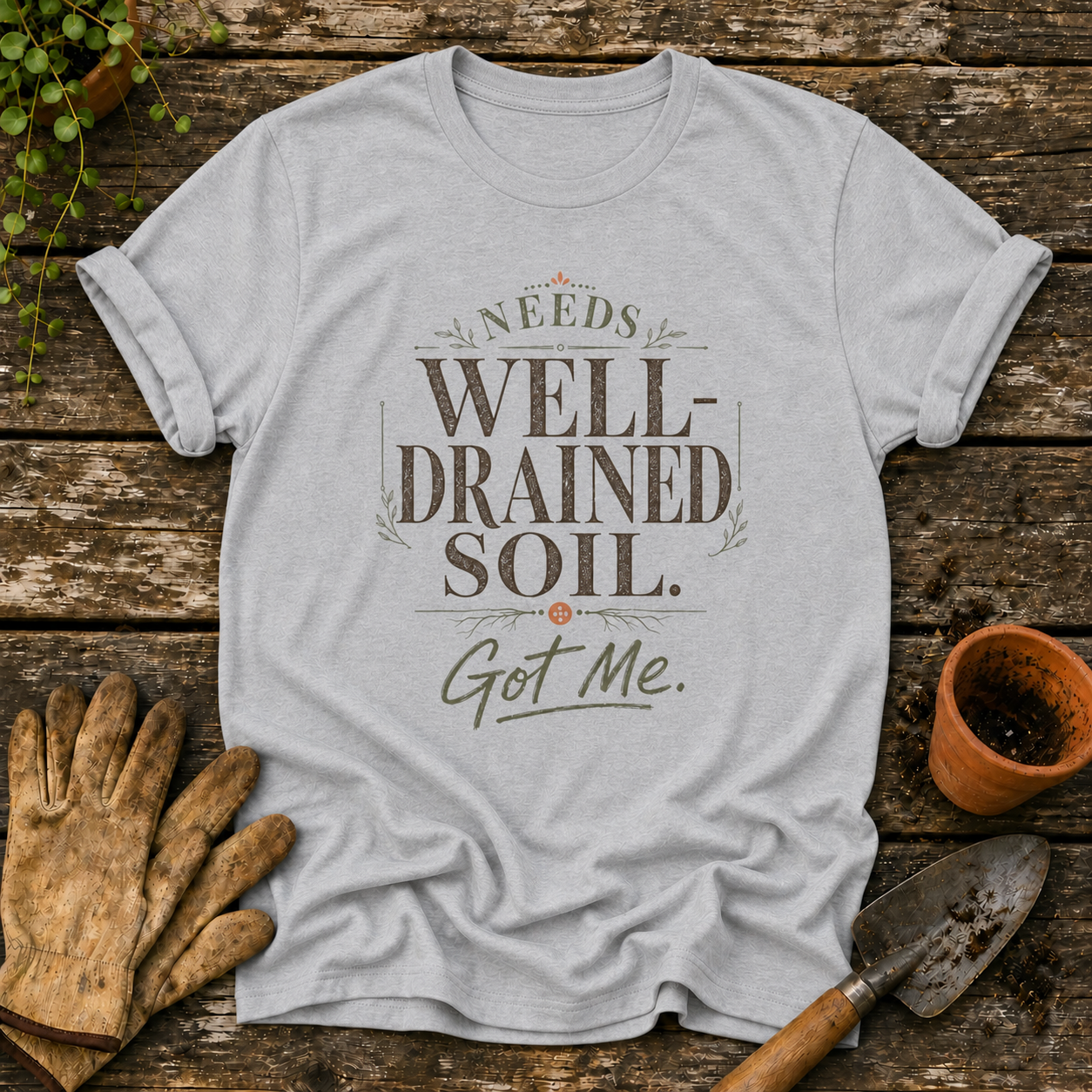 Needs Well Drained Soil