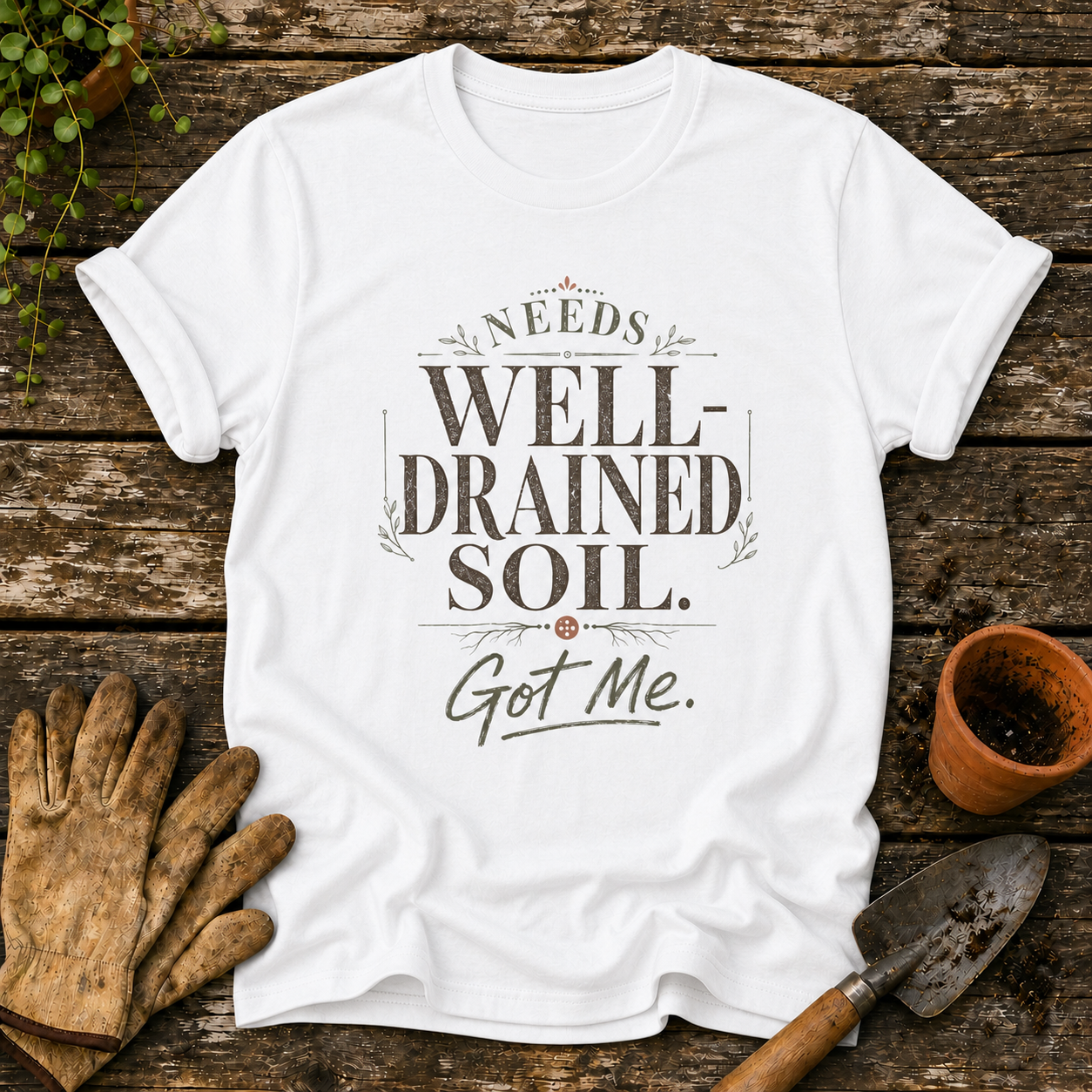 Needs Well Drained Soil