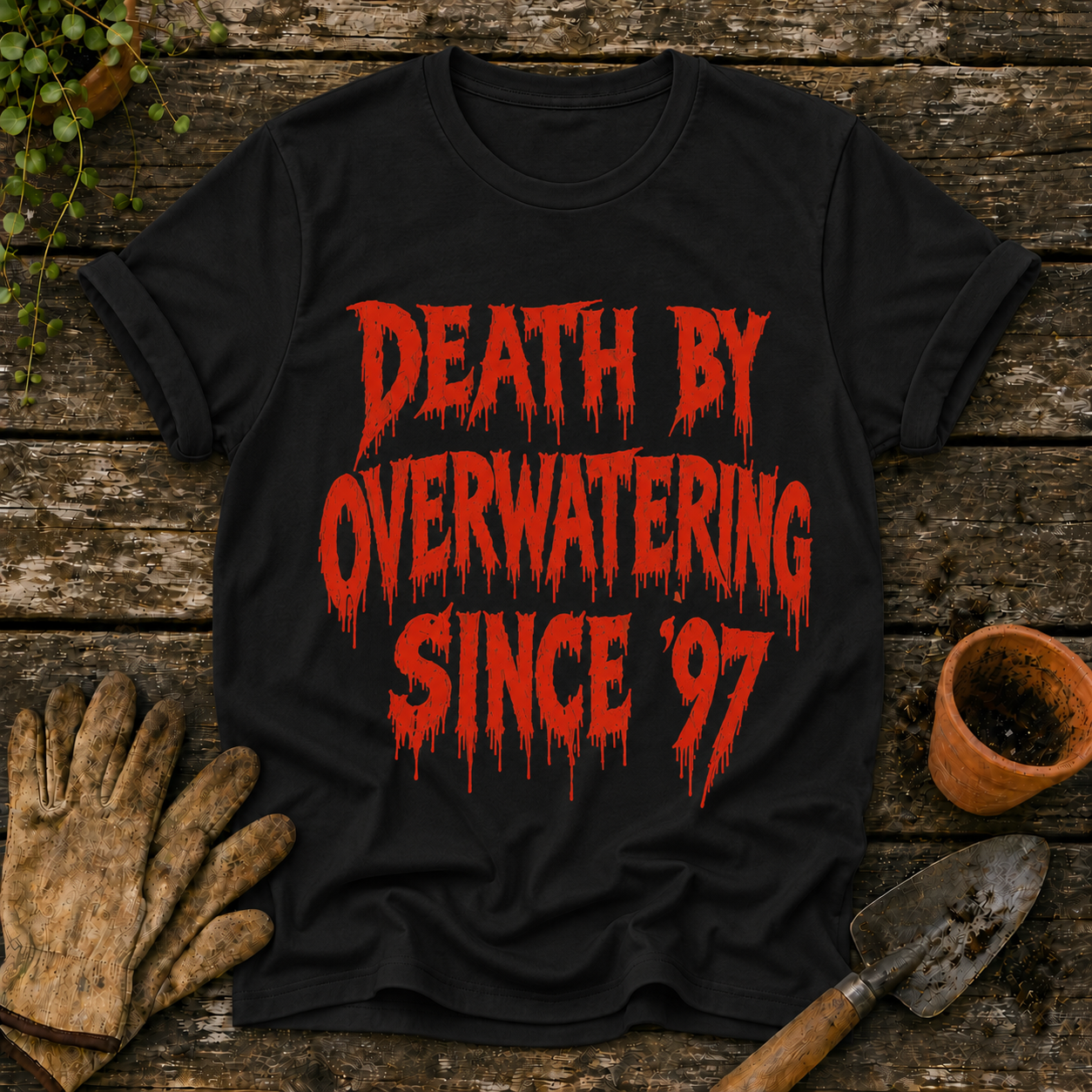 Death By Overwatering